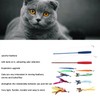 Funny Cat Feather Stick Interactive Thickening Lightweight Cat Feather Toys