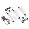 EShine Hand Wave Activated Under Cabinet LED Lighting Kit, Dimmable,