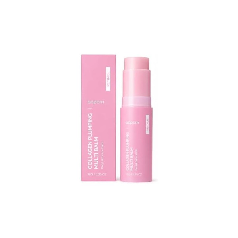 Barra Facial con Retinol, Bálsamo Hidratante para Rostro 10g