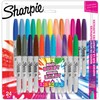 Sharpie Permanent Markers, Color Burst, Set of 24, F, Medium