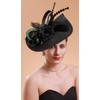 Cizoe Tea Party Hats Fascinators for Women Kentucky Derby Headpiece
