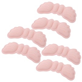 Gatuida 5pairs Thick Heel Pad Cushions Foot Pads Slip Patch for Shoes and Heels