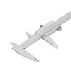 Vernier Scale High Carbon Steel Measurement Gauge Ruler Tool for