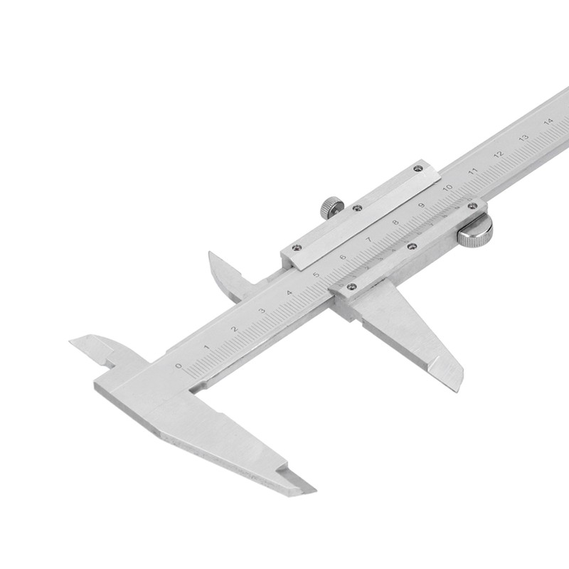 Vernier Scale High Carbon Steel Measurement Gauge Ruler Tool for