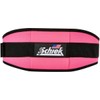 Schiek S-2006PKS 6 in. Original Nylon Belt, Pink - Small