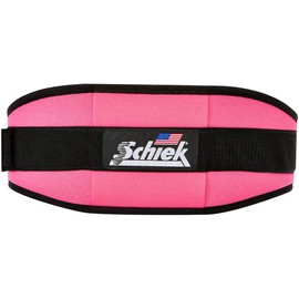 Schiek S-2006PKS 6 in. Original Nylon Belt, Pink - Small
