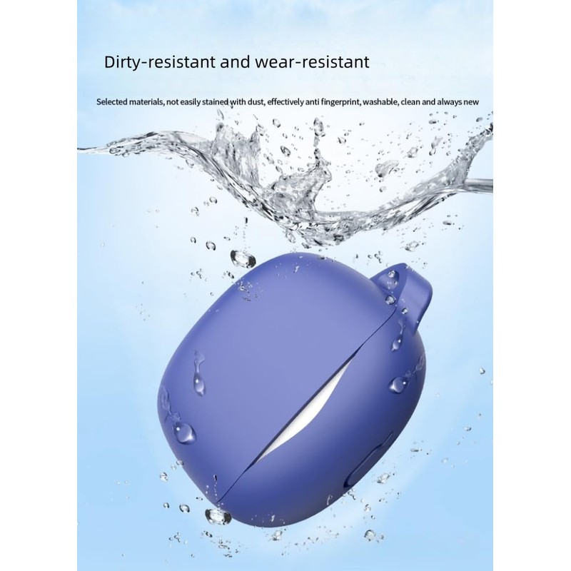 FTRONGRT Case Compatible with QCY HT12 / QCY MeloBuds N50,