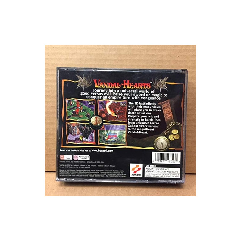 Vandal Hearts (Renewed)