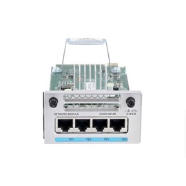 Cisco C9300-NM-4M Catalyst 9300 4-Port mGIG Multi-Gigabit Network Module (Renewed)