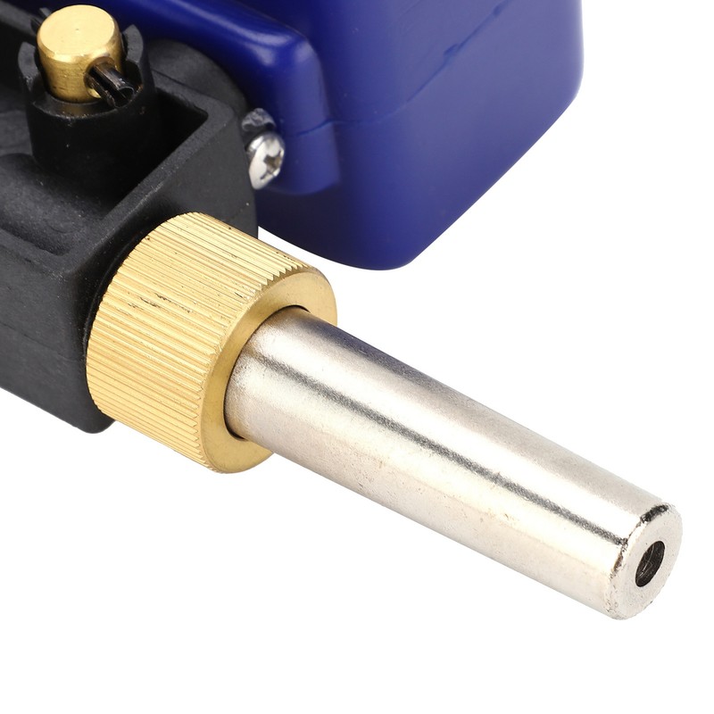 Gravity Feed Sandblasting Gun Air Sand Blaster Spray Handheld Tool