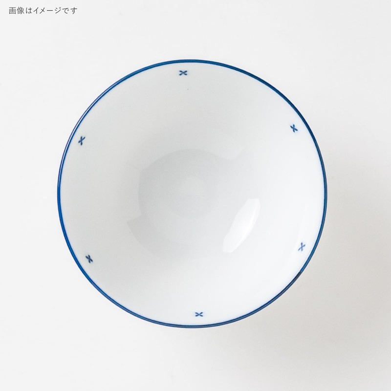 Minoru Pottery Habatakutori 115 Rice Bowl