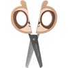 folia 773 Children's Craft Scissors SLOTH, Approx. 16 cm, Children's