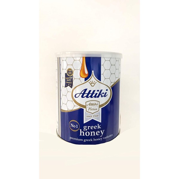 Attiki, Greek Honey 1000g (2.2lb) CAN