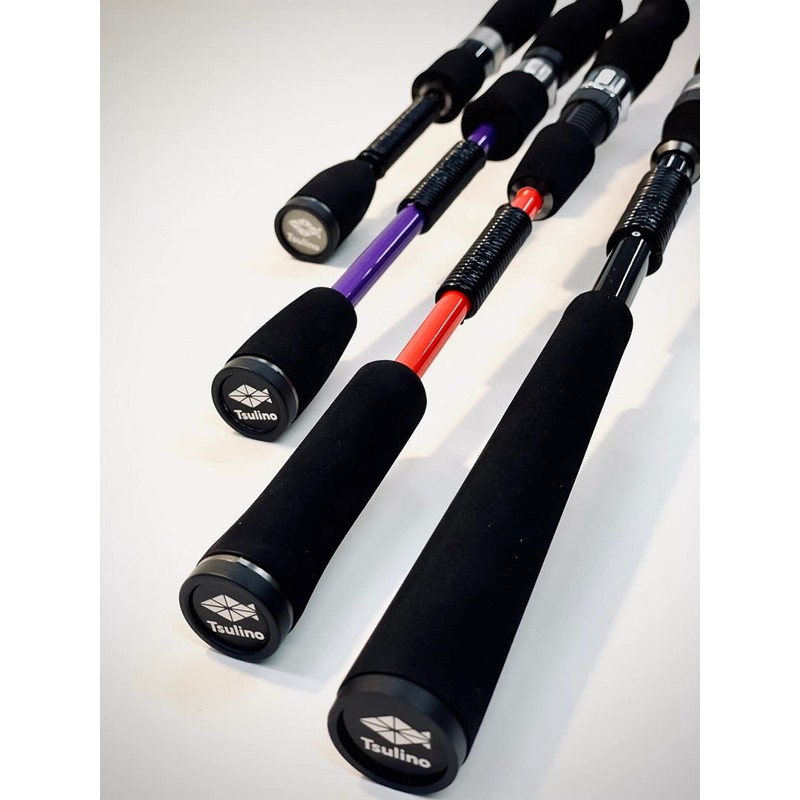 Tsulino Twirling Rod Protector Fishing Rod Parts Pack of 2