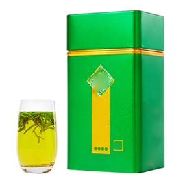 Maojian Tea Canned Baked High Mountains Organic Chinese Green Tea for Healthy Care Gift