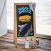 Sharpie Chalk Marker, Wet Erase Markers, White, 1 Count
