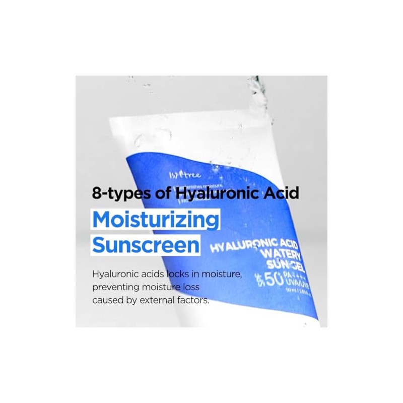 IsNtree [Isntree] Hyaluronic Acid Watery Sun Gel 50ml