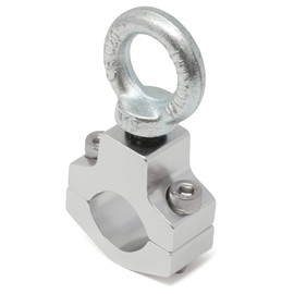 Dearsea (DRC) Hiace 100 Series/200 Series/Caravan etc. Pipe Clamp Hook Compatible Pipe Diameter (Φ21 to Φ25.5) Easy Installation Trampo Tie-Down Hook Additional Additional Vehicle Fixing F4263 (Old