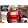 Integrated Sequential LED Tail Lights Smoke Lens for 2014-2020 Honda