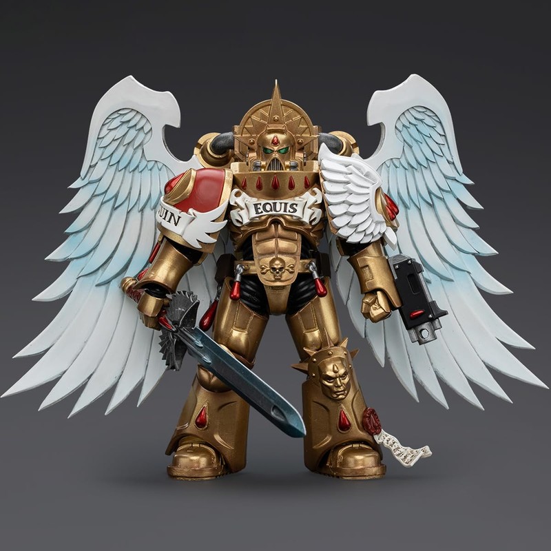 JOYTOY Warhammer 40,000 1/18 Blood Angels Sanguinary Guard with Encarmine