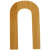 small foot 12074 ABC Letter U Made from Sustainable Bamboo,