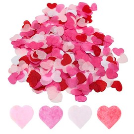80G Heart-Shaped Confetti, Wedding Confetti, Table Decoration, Valentine'S Day Wedding Party Confetti Decoration
