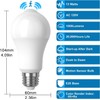 lanyue Motion Sensor Light Bulb,Motion Activated Light Bulb,Motion Bulb Indoor,Motion