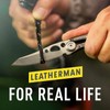 Leatherman Werkzeug-Tasche in Braun – Größe XL – Geeignet für