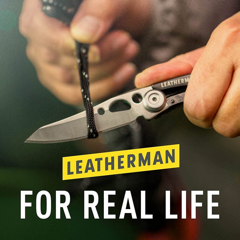 Leatherman Werkzeug-Tasche in Braun – Größe XL – Geeignet für