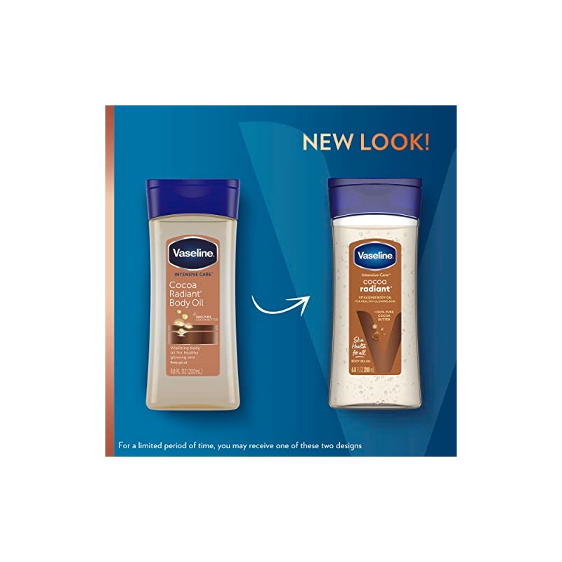 Vaseline Vaseline Intensive Care Cocoa Radiant For Glowing Skin 3