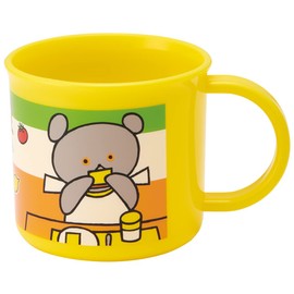 Skater KE4AAG-A Antibacterial Cup, 7.8 fl oz (200 ml), Dishwasher Safe, Koguma-chan, Made in Japan