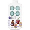 Wilton Silicone, 8 Cavity Round Cup Mold, 570-0118