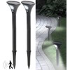 Lunartec Lanterns Motion Sensor: Set of 2 Design Solar Path