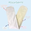 Absorbentes Para Pañal De Tela Ecobebe (5 Pack)