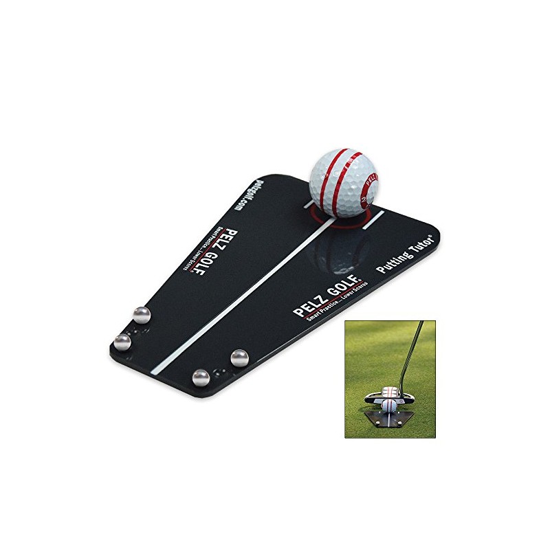 Pelz Golf Putting Tutor (perutugoruhu pattexingutyu-ta-) Putting Practice Charger (USA