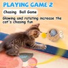 AWOOF Interactive Cat Toys for Indoor Cats,Automatic Motion Activated Moving