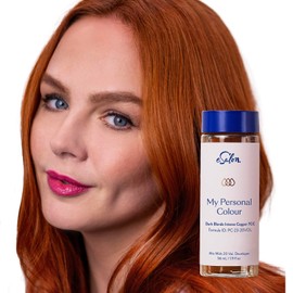eSalon Permanent Hair Colour Set in Dark Blonde Intense Copper 7CC