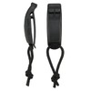 Brandit Molle Signal Whistle Pack of 2 Black