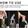 Measured Liquor Bottle Pourers 12Packs — 1oz/30ml Quick Shot Bottle