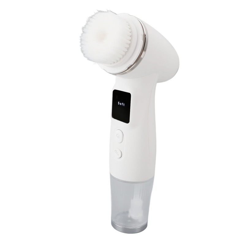 Handheld Facial Cleansing Brush IPX5 Waterproof Automatic Foaming Electric Facial