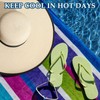 6 Pcs Women Sun Straw Hat Floppy Summer UV Hat