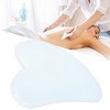 Scraping Plate Scraper Massager HeartShaped Board for Face Shoulder Leg