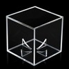 Acrylic Baseball Case for Display, UV Protected Baseball Display Cube,