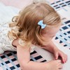 YHXX YLEN 40PCS Baby Hair Clips Mini Bow Snap Clip