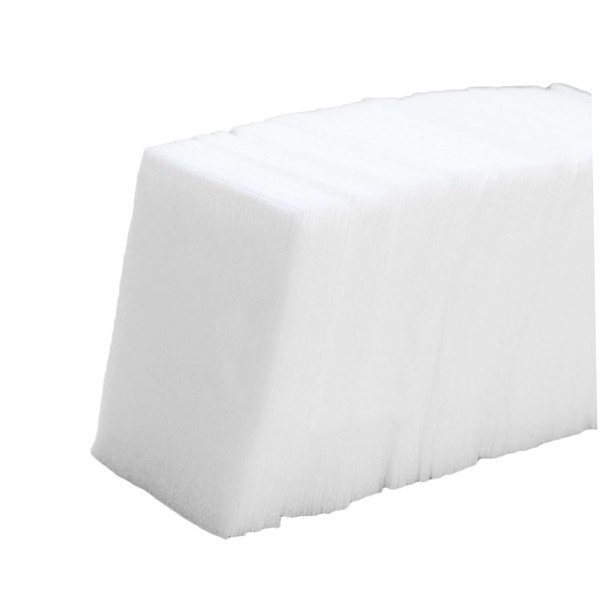 Baluue Pcs Thin Face Pads Non-woven Makeup Remover Pads Plastic