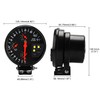 Riloer 5-Inch Multifunctional Tachometer, Oil Press Water Temp Oil Gauge