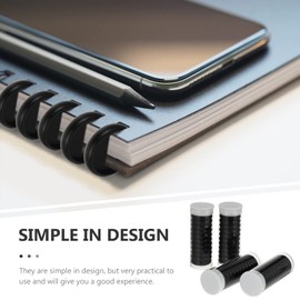 Operitacx Pack of 44 Binding Buckles Back to School Discs Discs Binder Rings for Books Magazine Disc Loose Leaf Folder Made of Plastic Planner 2022-2023 Mini ABS Office Mechanical Hole Punch