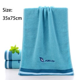 Qrity 4PCS Cotton Hand Towel Set, Thickened Water Absorbing Facial Towel 35x75cm, Multifunctional Towel Set, Suitable for Super Soft Towels Used in Hotels, Gyms, Spas, and Swimming Pools