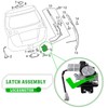 Unikpas Liftgate Actuator Latch w/Motor Compatible for Toyota RAV4 2013-15