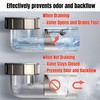 Expandable Flexible 1 1/2" or 1 1/4" Pipe kit for